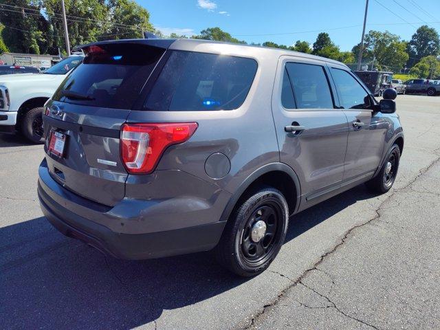 used 2016 Ford Utility Police Interceptor car, priced at $15,580