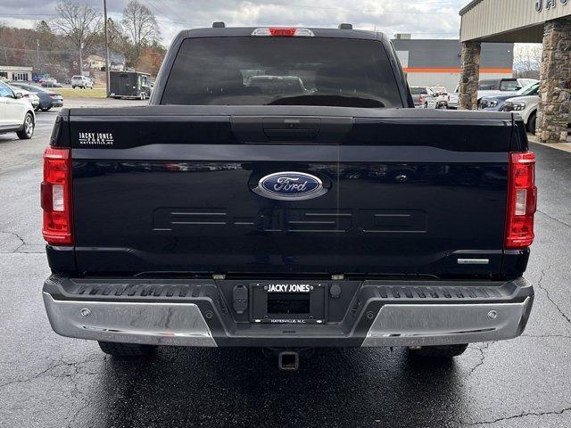 used 2021 Ford F-150 car, priced at $38,520