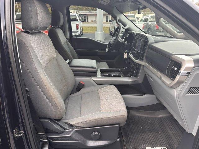 used 2021 Ford F-150 car, priced at $38,520