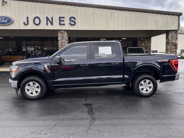 used 2021 Ford F-150 car, priced at $38,520