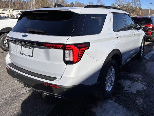 new 2025 Ford Explorer car