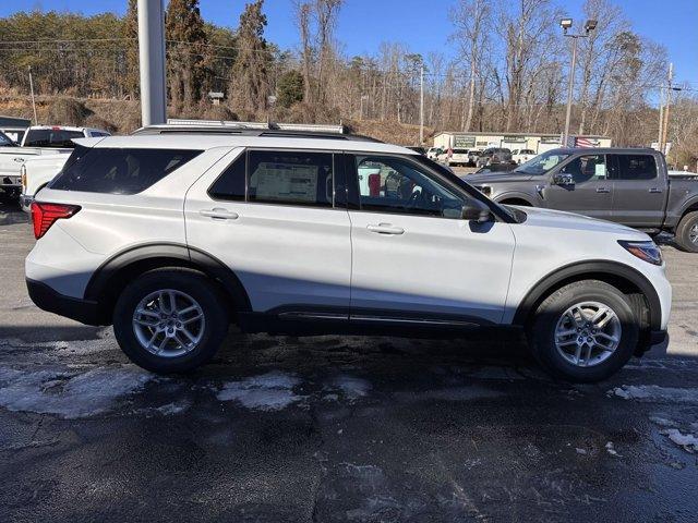 new 2025 Ford Explorer car