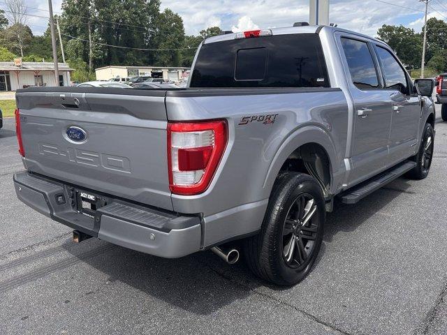 used 2022 Ford F-150 car, priced at $45,690