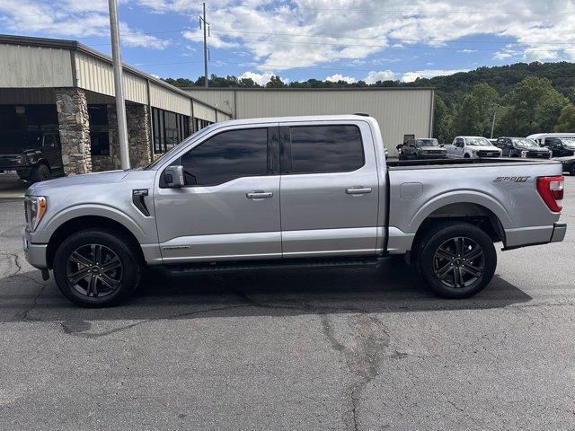 used 2022 Ford F-150 car, priced at $45,690