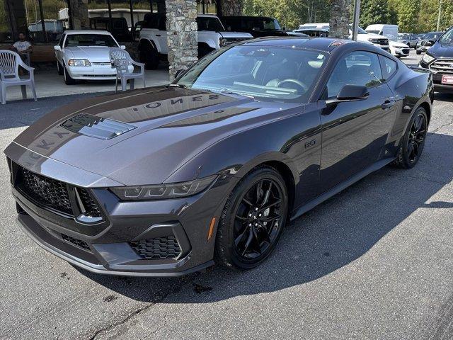 used 2024 Ford Mustang car, priced at $49,444