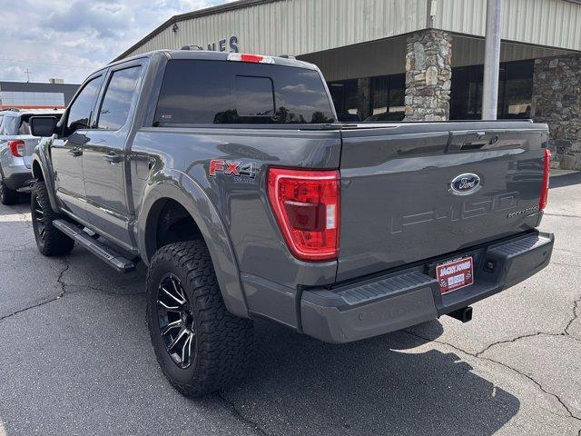 used 2021 Ford F-150 car, priced at $44,890
