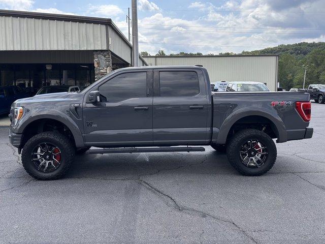 used 2021 Ford F-150 car, priced at $44,890