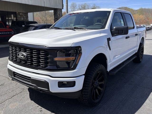 new 2025 Ford F-150 car, priced at $55,588