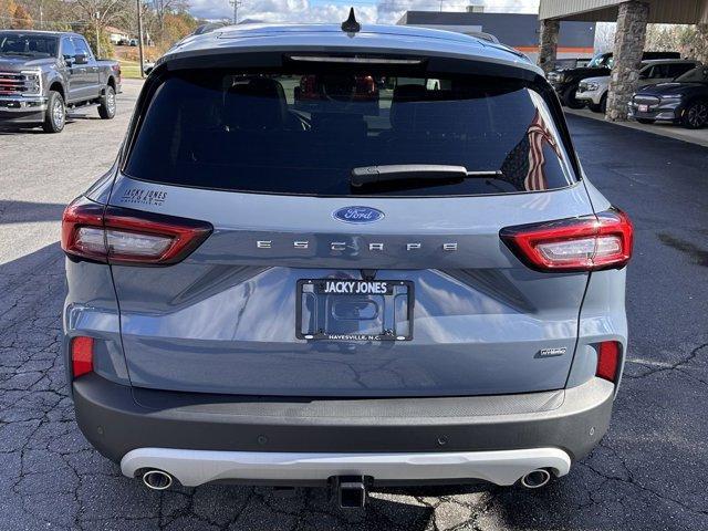 used 2024 Ford Escape car, priced at $35,495