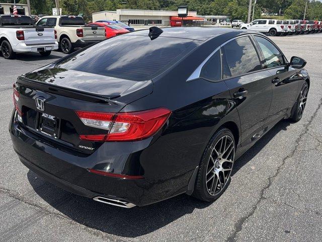 used 2018 Honda Accord car, priced at $21,396