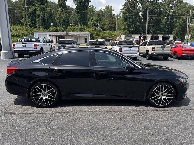 used 2018 Honda Accord car, priced at $21,396