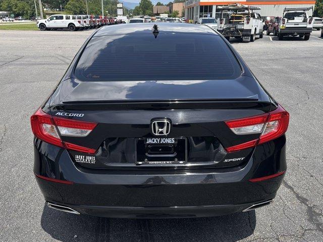 used 2018 Honda Accord car, priced at $21,396