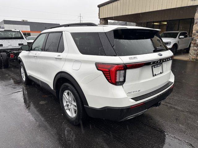 new 2026 Ford Explorer car, priced at $47,130