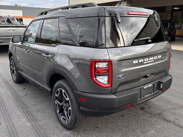 new 2024 Ford Bronco Sport car, priced at $37,309