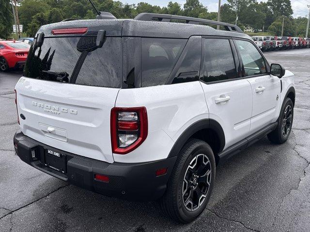 new 2025 Ford Bronco Sport car