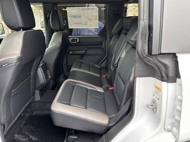 new 2025 Ford Bronco car, priced at $60,890