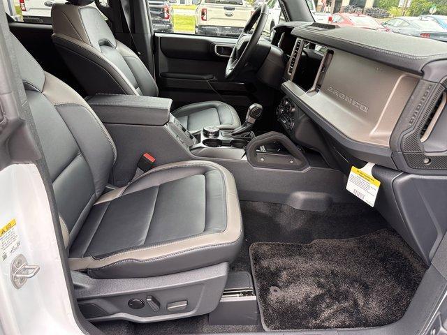 new 2025 Ford Bronco car, priced at $60,890