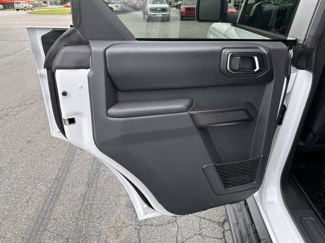 new 2025 Ford Bronco car, priced at $60,890