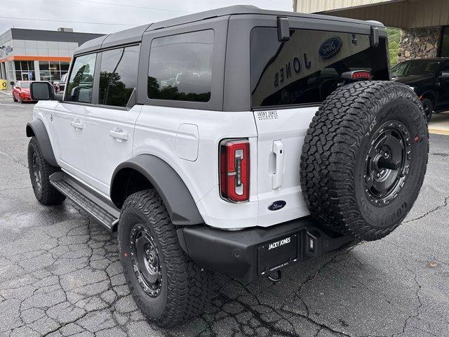 new 2025 Ford Bronco car, priced at $60,890
