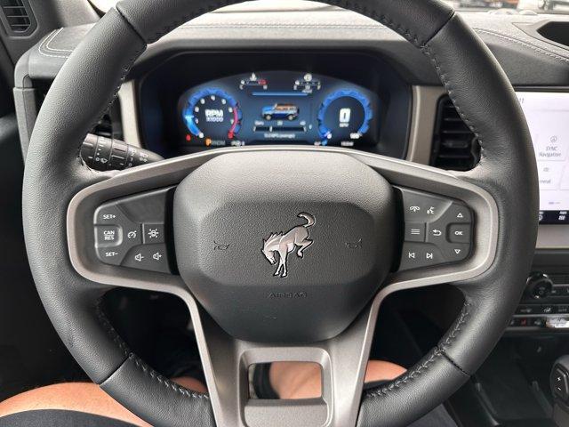 new 2025 Ford Bronco car, priced at $60,890