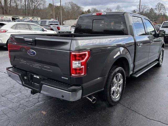 used 2018 Ford F-150 car, priced at $24,248