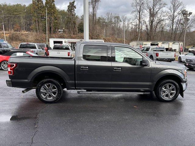 used 2018 Ford F-150 car, priced at $24,248