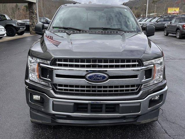 used 2018 Ford F-150 car, priced at $24,248