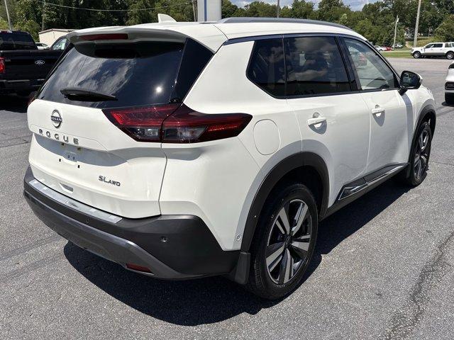 used 2023 Nissan Rogue car, priced at $27,891