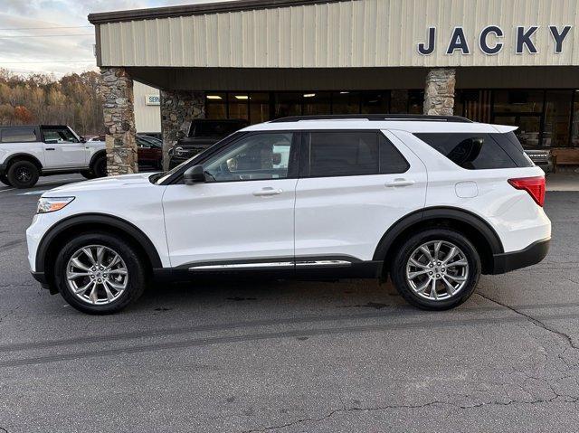 used 2021 Ford Explorer car, priced at $25,180