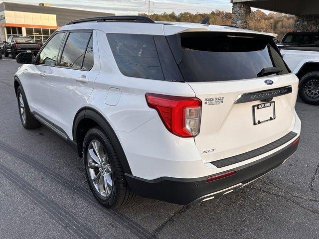 used 2021 Ford Explorer car, priced at $25,180