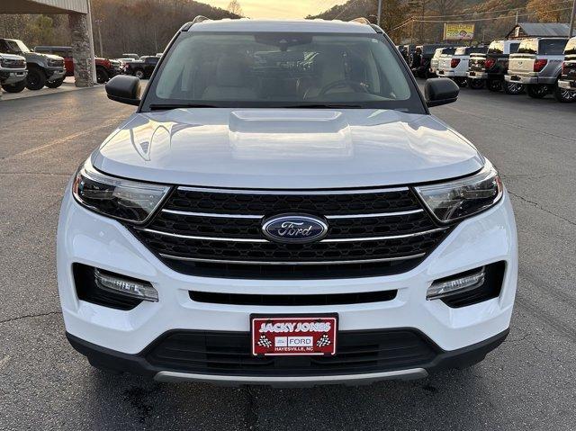 used 2021 Ford Explorer car, priced at $25,180