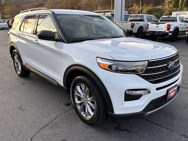 used 2021 Ford Explorer car, priced at $25,180