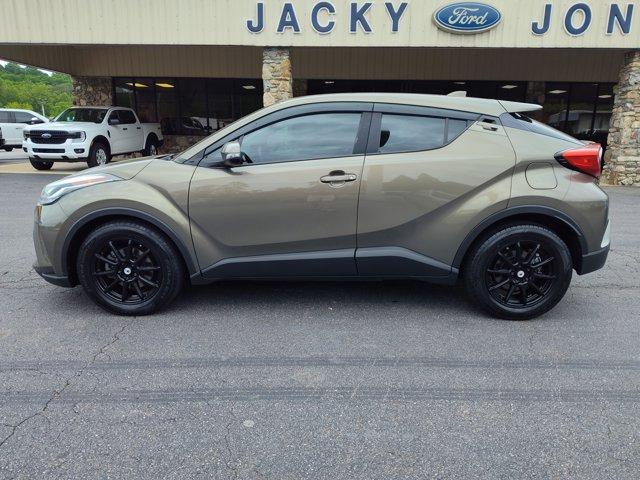 used 2021 Toyota C-HR car, priced at $19,906