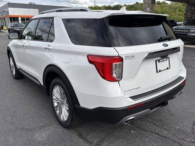 new 2024 Ford Explorer car