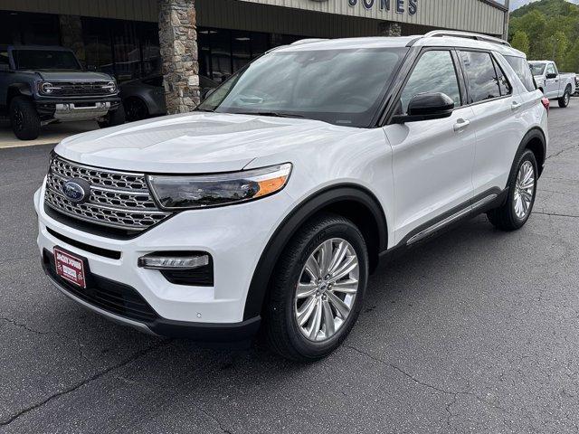 new 2024 Ford Explorer car, priced at $53,592