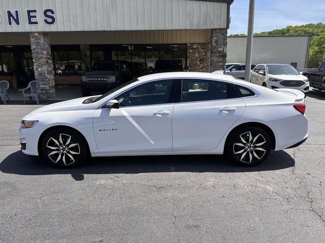 used 2020 Chevrolet Malibu car, priced at $21,388