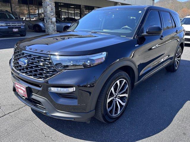 used 2022 Ford Explorer car, priced at $36,508