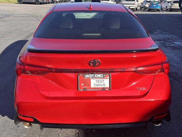 used 2020 Toyota Avalon car, priced at $26,507
