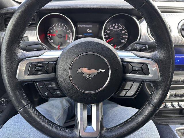 used 2020 Ford Mustang car, priced at $22,752