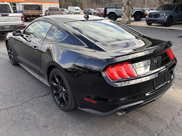 used 2020 Ford Mustang car, priced at $22,752