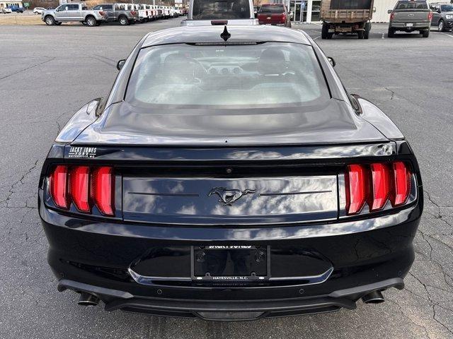 used 2020 Ford Mustang car, priced at $22,752