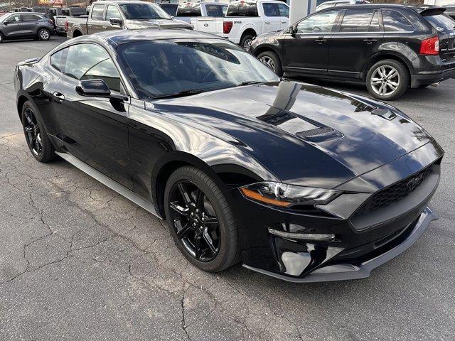 used 2020 Ford Mustang car, priced at $22,752