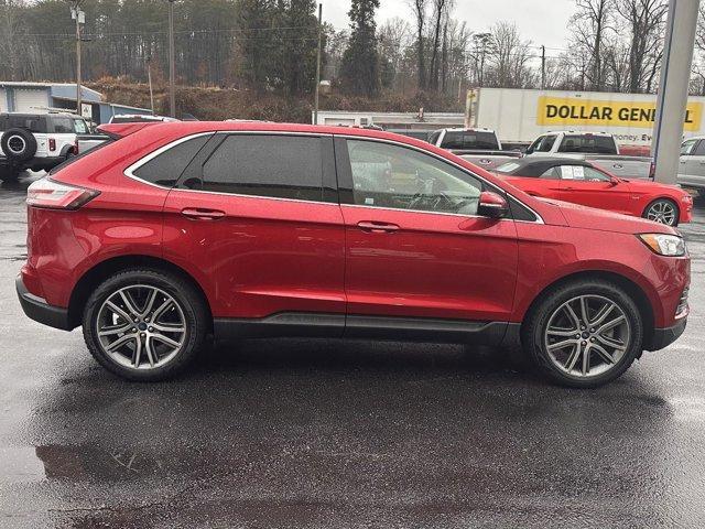 used 2020 Ford Edge car, priced at $24,990