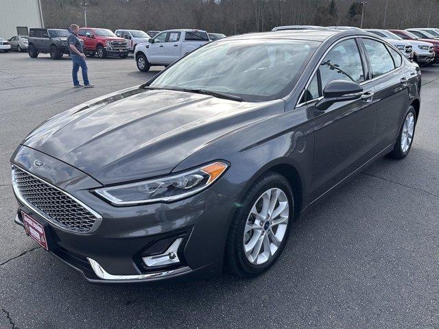 used 2020 Ford Fusion Energi car, priced at $22,890
