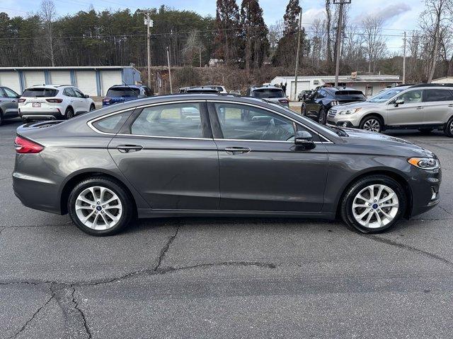 used 2020 Ford Fusion Energi car, priced at $22,790
