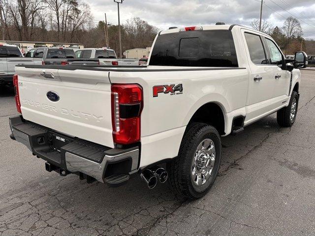 new 2024 Ford F-350 car, priced at $89,580