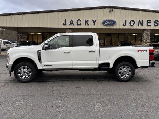 new 2024 Ford F-350 car, priced at $89,580