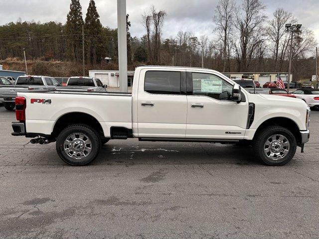 new 2024 Ford F-350 car, priced at $89,580