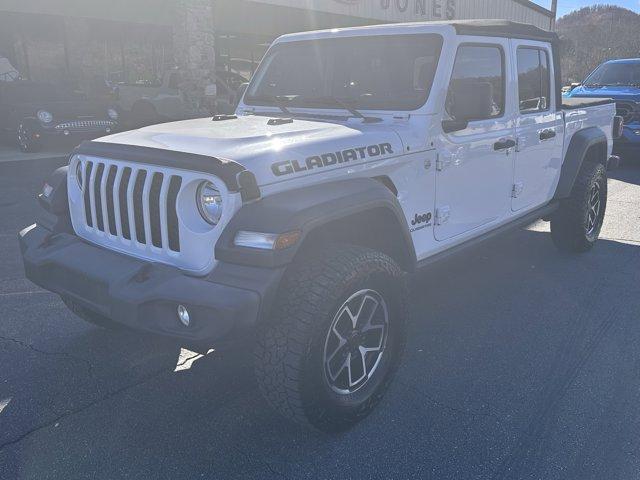 used 2020 Jeep Gladiator car, priced at $22,898