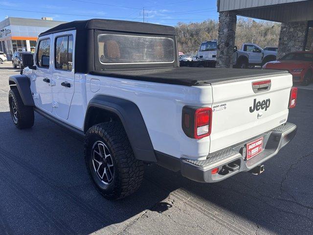 used 2020 Jeep Gladiator car, priced at $22,898